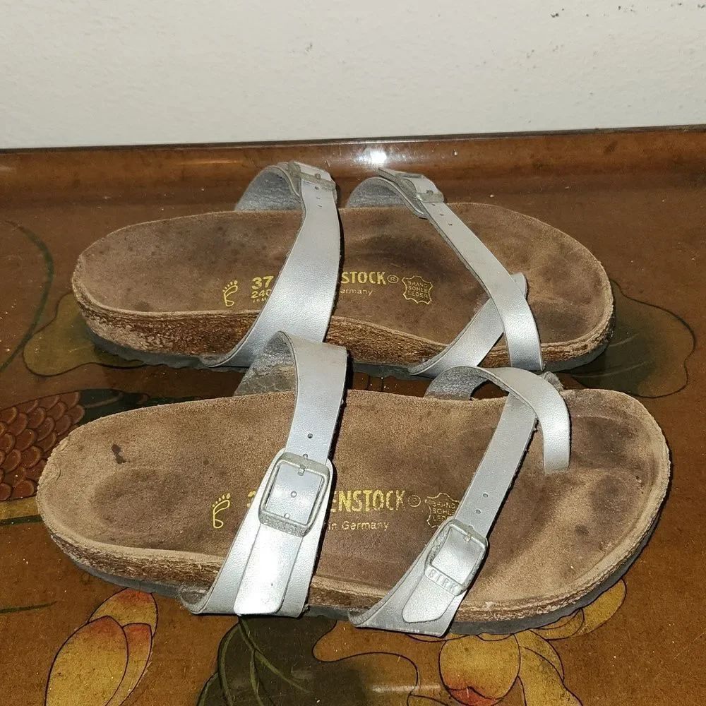 Birkenstock Slip On Sandals Unisex L6 M4